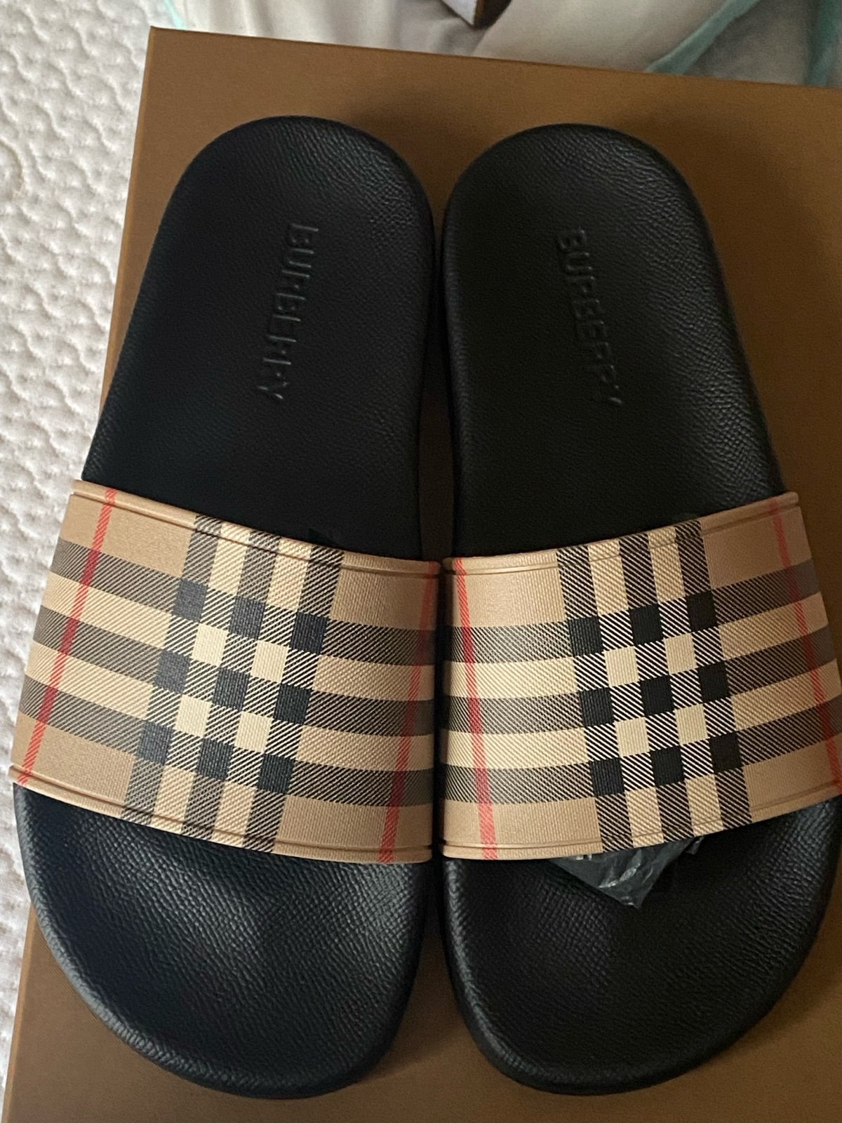Burberry Slides
