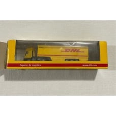 NWB Rietze 1/87 H0 DHL Iveco EuroStar Express & Logistics Truck Post + Box 90518