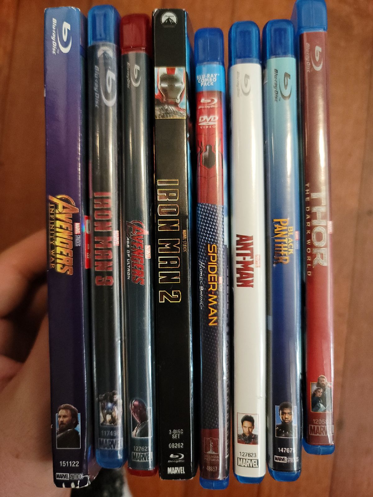 Lot marvel bluray