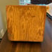 Antique/Vintage wooden thread, scissor, button holder