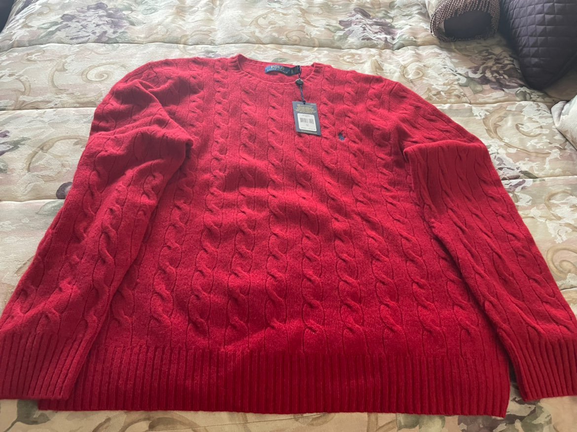Ralph Lauren mens long sleeved sweater