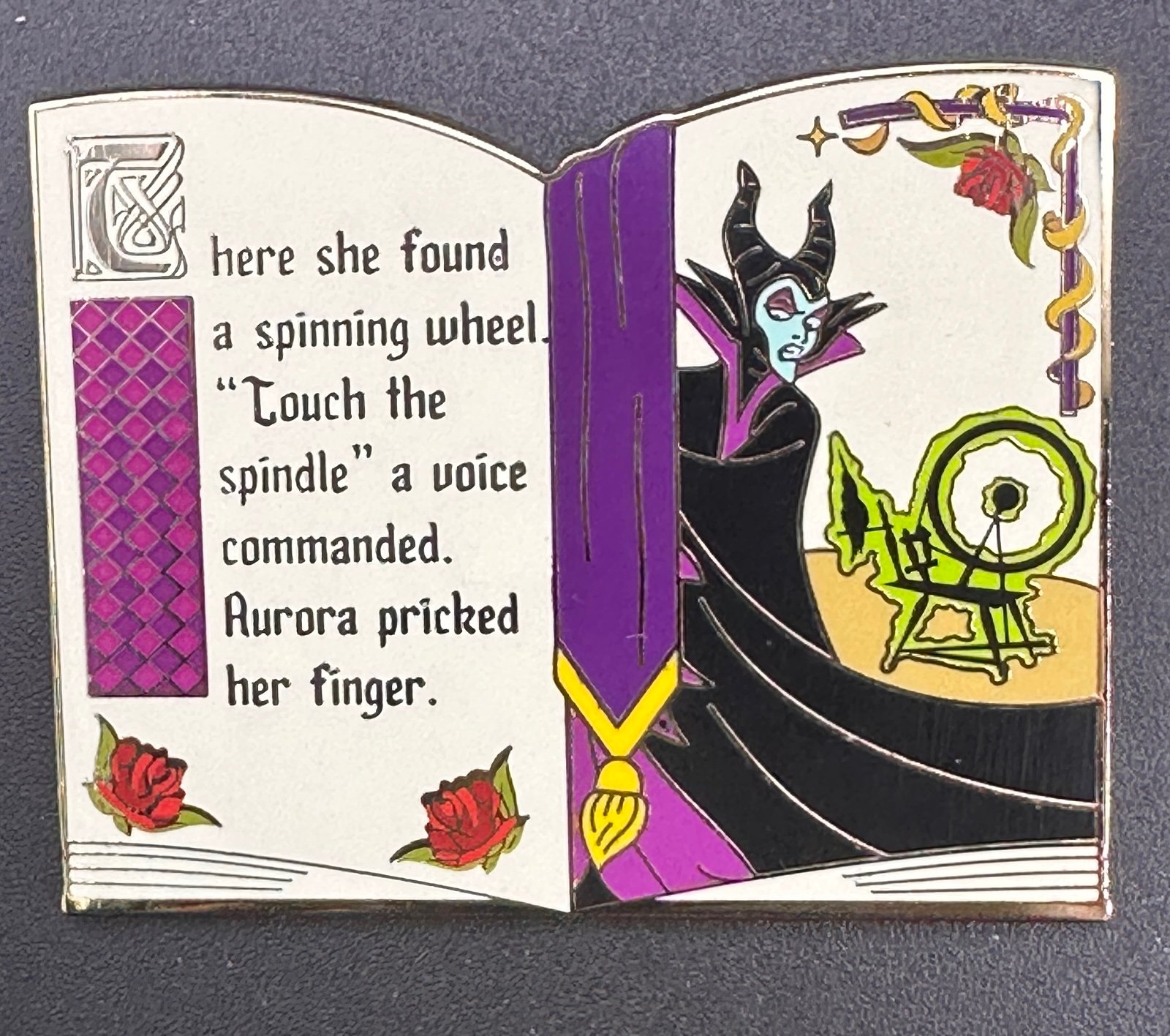 Sleeping beauty 60th mystery pin