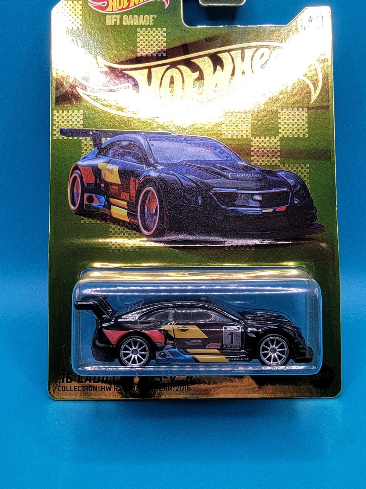 Hot Wheels NFT Garage '16 Cadillac ATS-V R Series 3 New