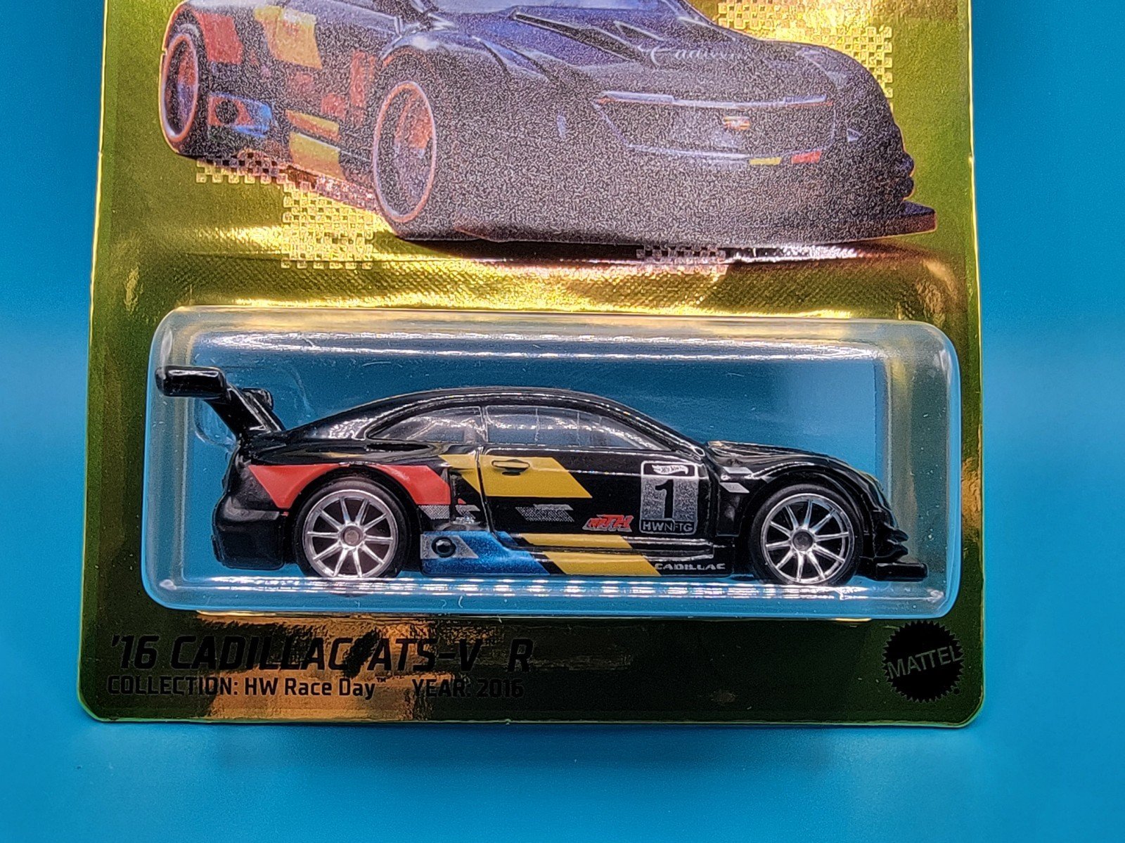 Hot Wheels NFT Garage '16 Cadillac ATS-V R Series 3 New