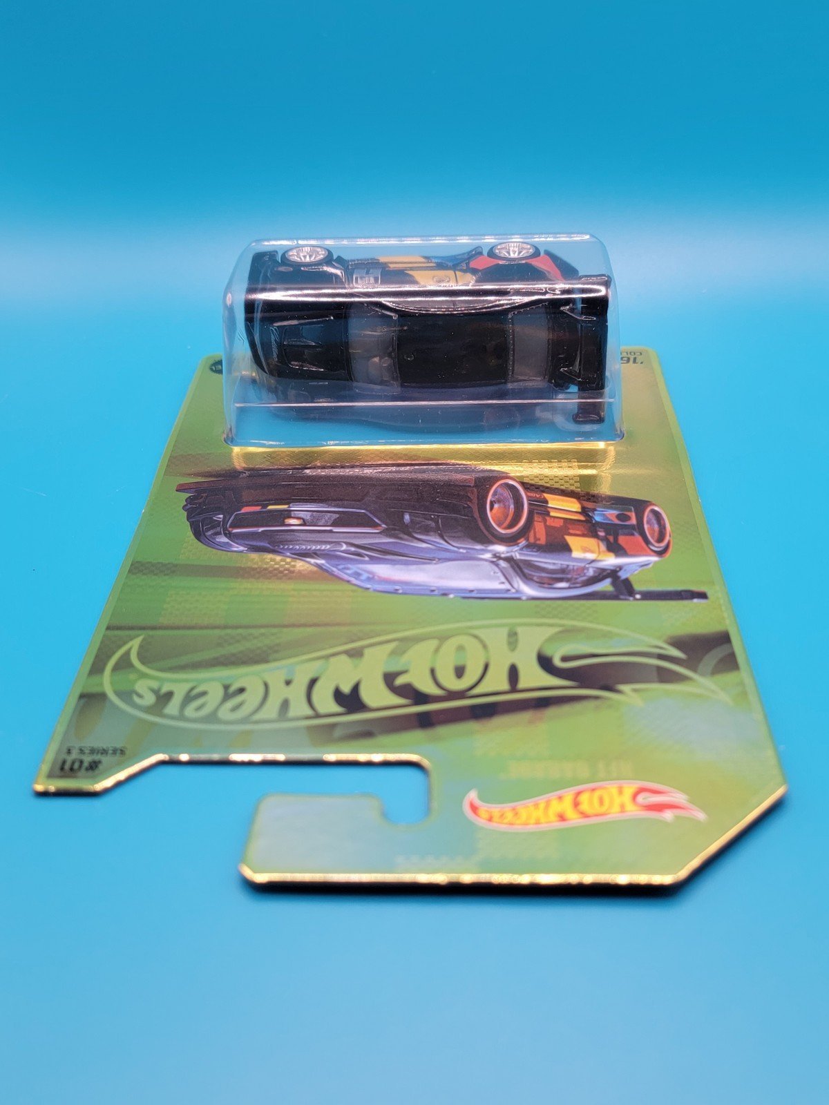 Hot Wheels NFT Garage '16 Cadillac ATS-V R Series 3 New