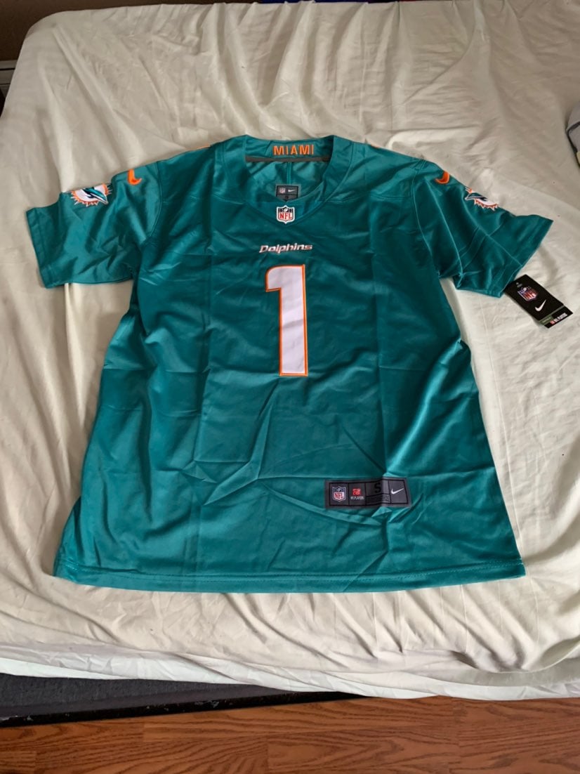 Nike tua tagovailoa dolphins jersey