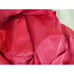 SHOMI by White Shop 100% Silk Vintage Midi Dress 10 Red Asymmetrical