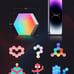 3Pcs Hexagon Lights,Music Sync LED Gaming Light, App Control Cool RGB Lights