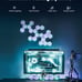 3Pcs Hexagon Lights,Music Sync LED Gaming Light, App Control Cool RGB Lights