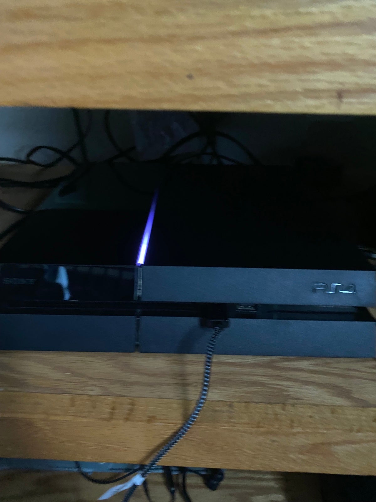 PlayStation 4 Console in Black
