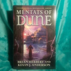Mentats Of Dune Hardcover Book By Brian Herbert & Kevin J. Anderson