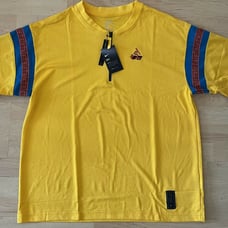 Nike Giannis Short Sleeve Shirt Yellow C