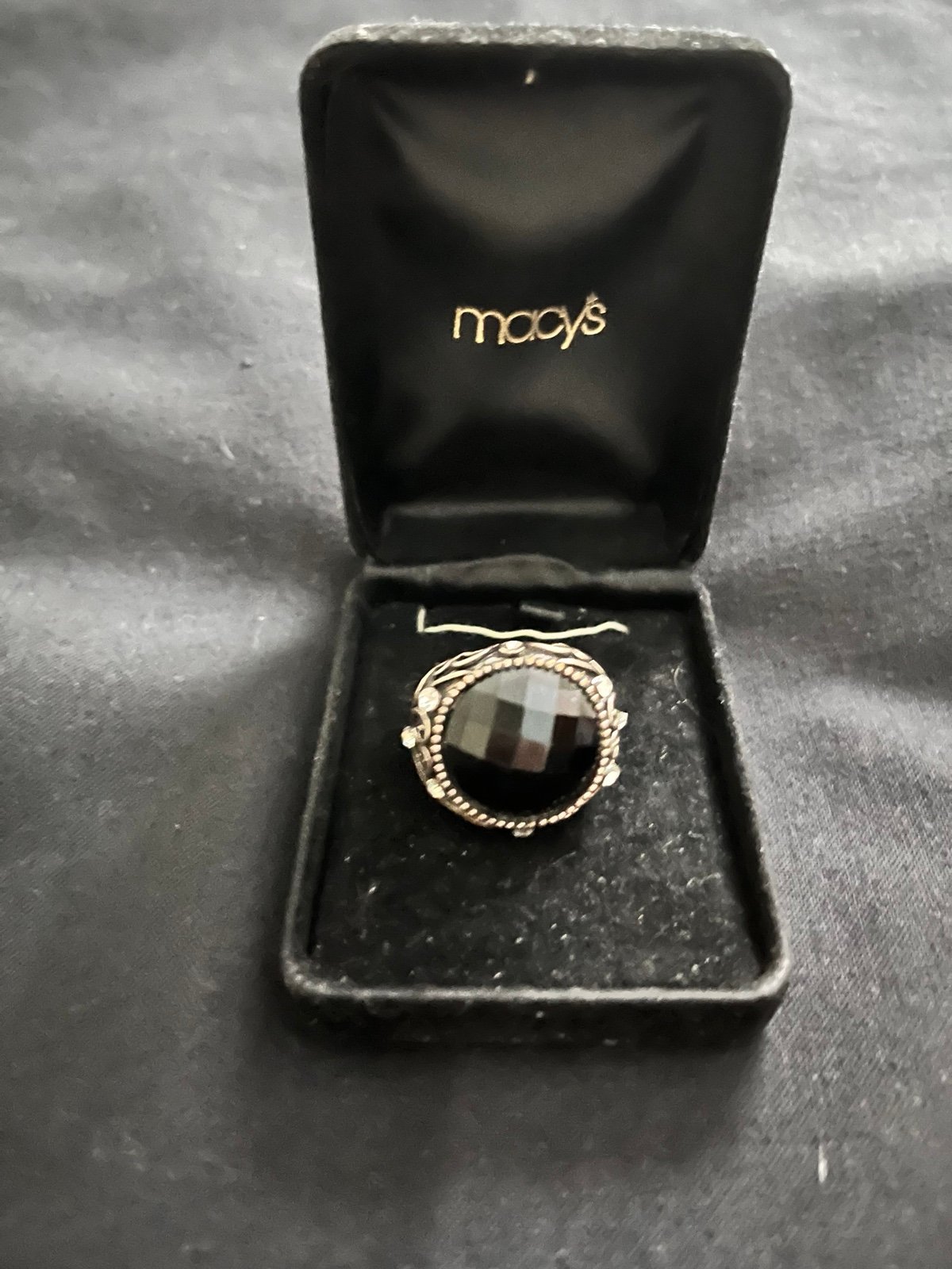 Make offer! Black Jewel Fashion Ring