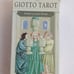 Giotto Tarot Cards Deck 2001 Lo Scarabeo painted by Guido Zibordi vintage pack