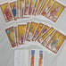 Giotto Tarot Cards Deck 2001 Lo Scarabeo painted by Guido Zibordi vintage pack