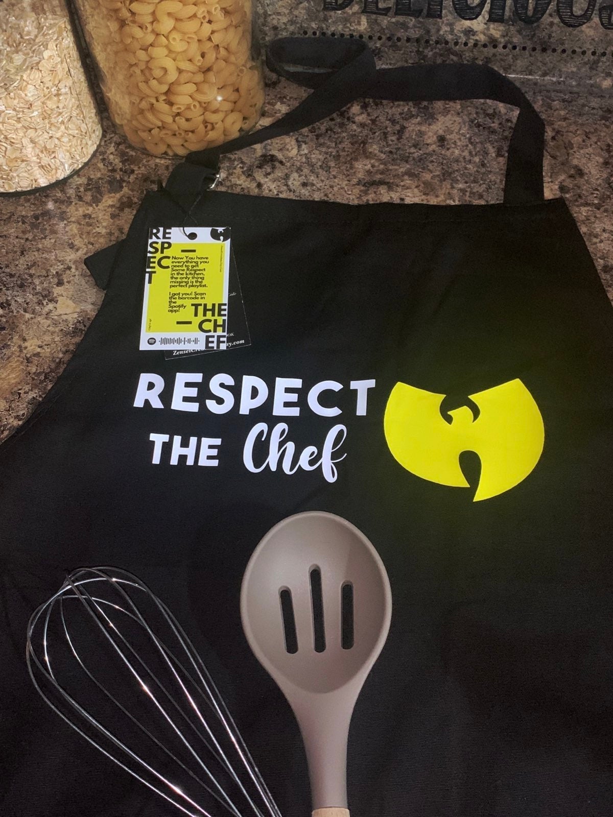 Respect the Chef Wu Tang Apron