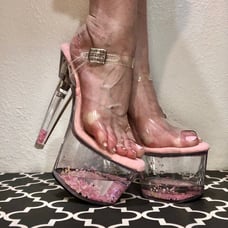 Pleaser Sexier Than Ever Pink Heels