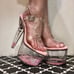 Pleaser Sexier Than Ever Pink Heels