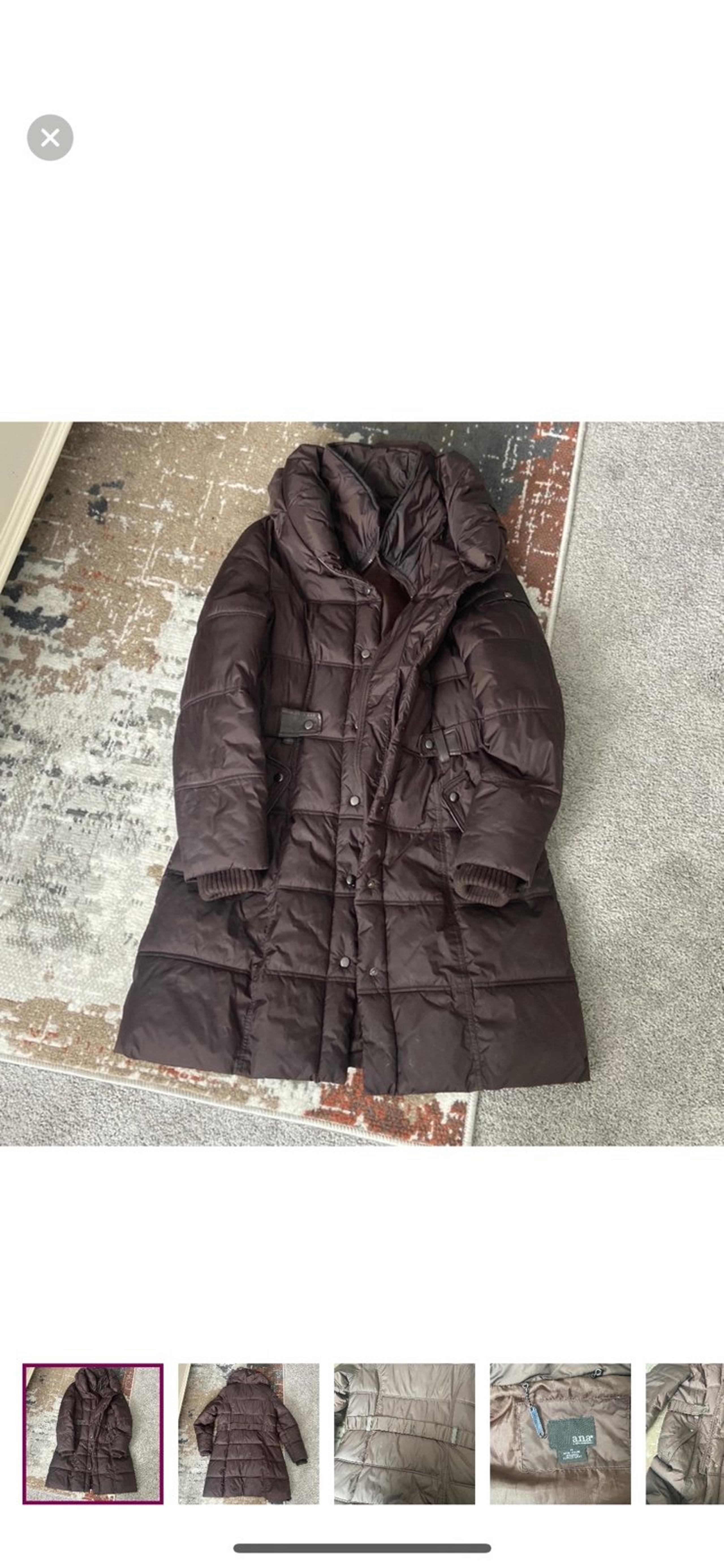 Women’s Brown parka Coat