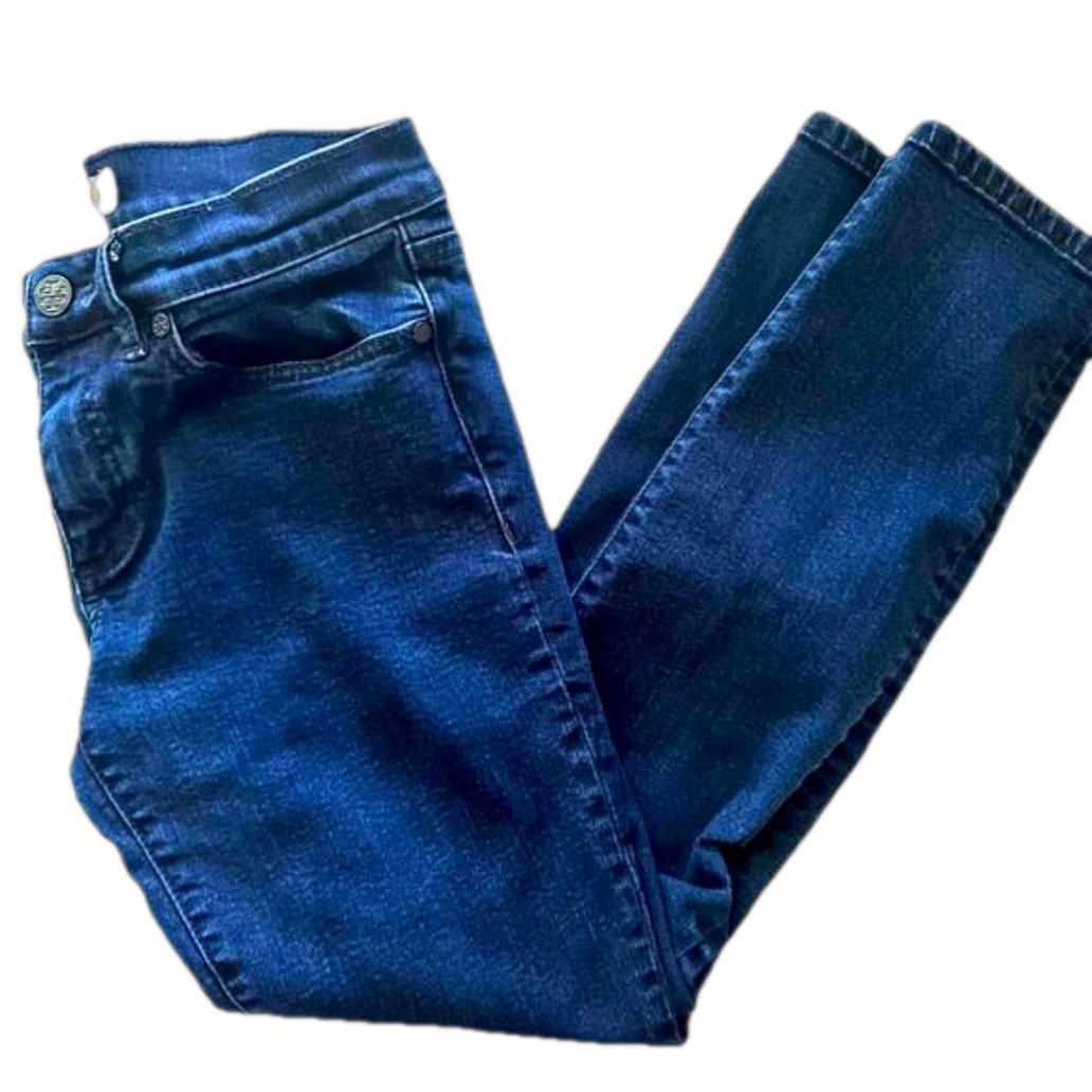 Tory Burch Cropped Skinny Jeans