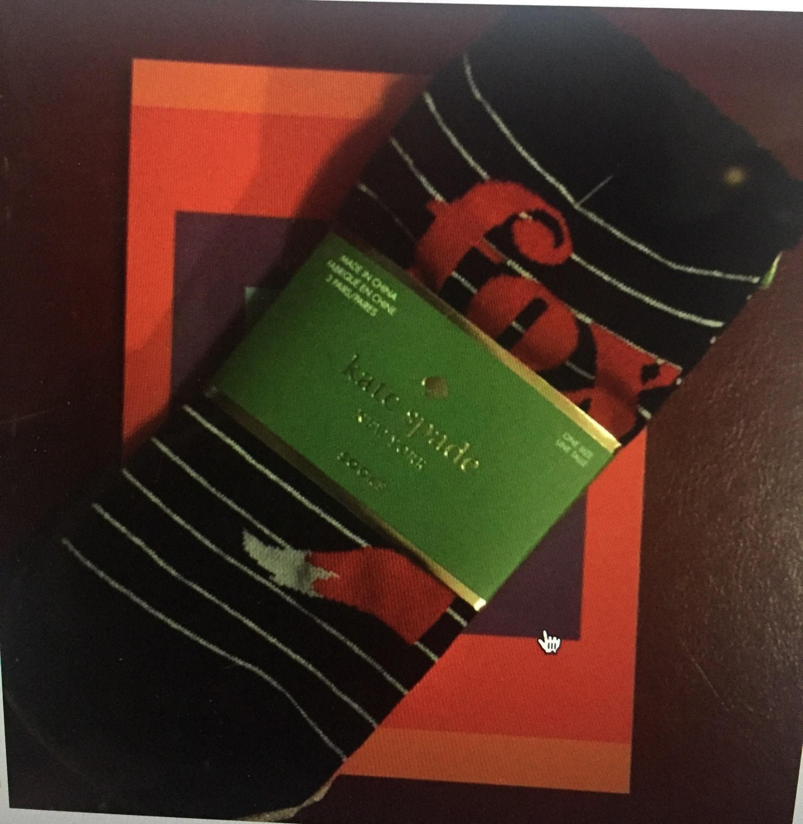 ♠️KATE SPADE FOXY LADY NO-SHOW SOCKS