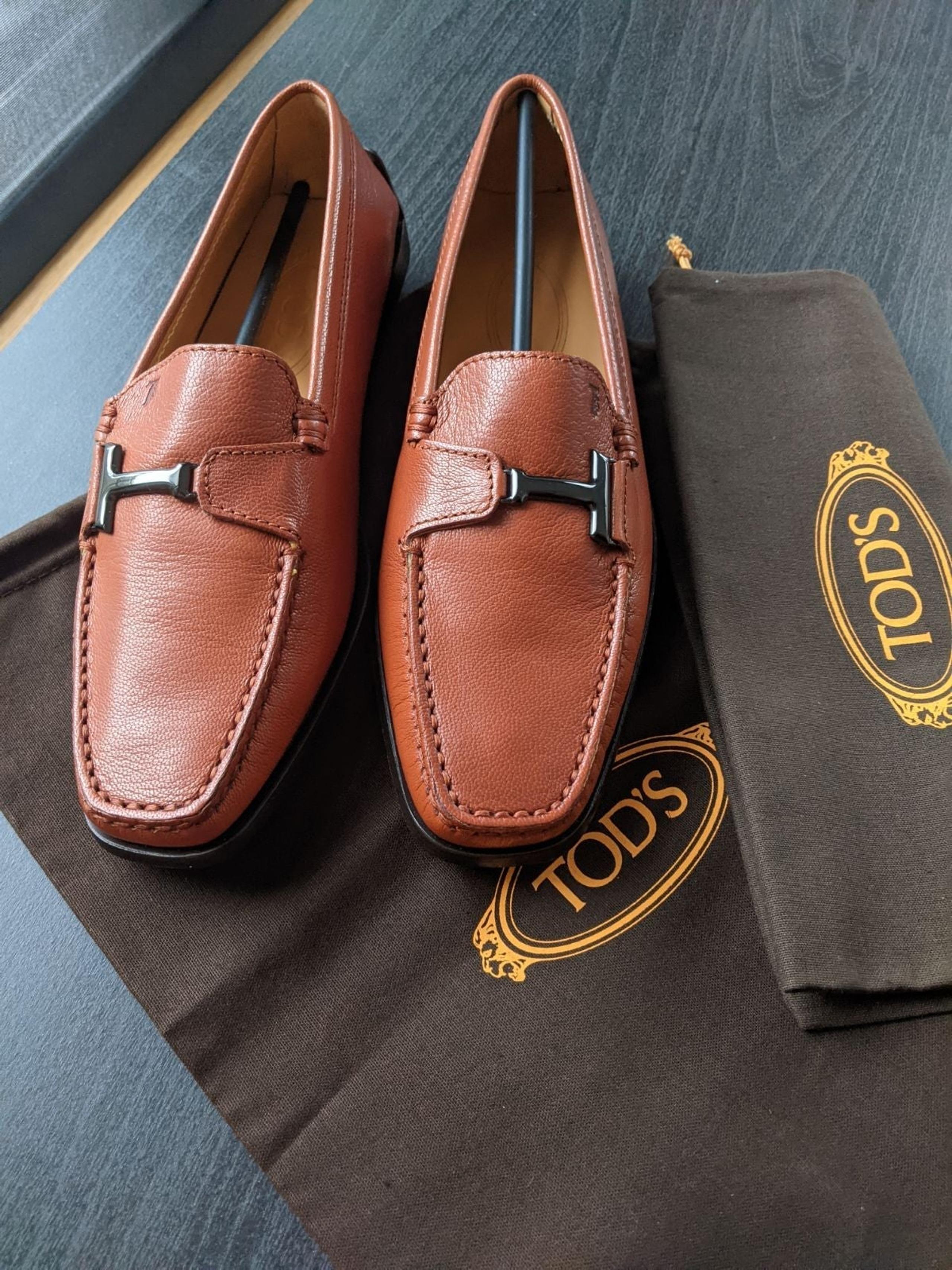 Tod's women's driving shoes 38