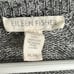 Eileen Fisher Womens Grey V-Neck Sweater Linen Coastal Lagenlook Knit Medium