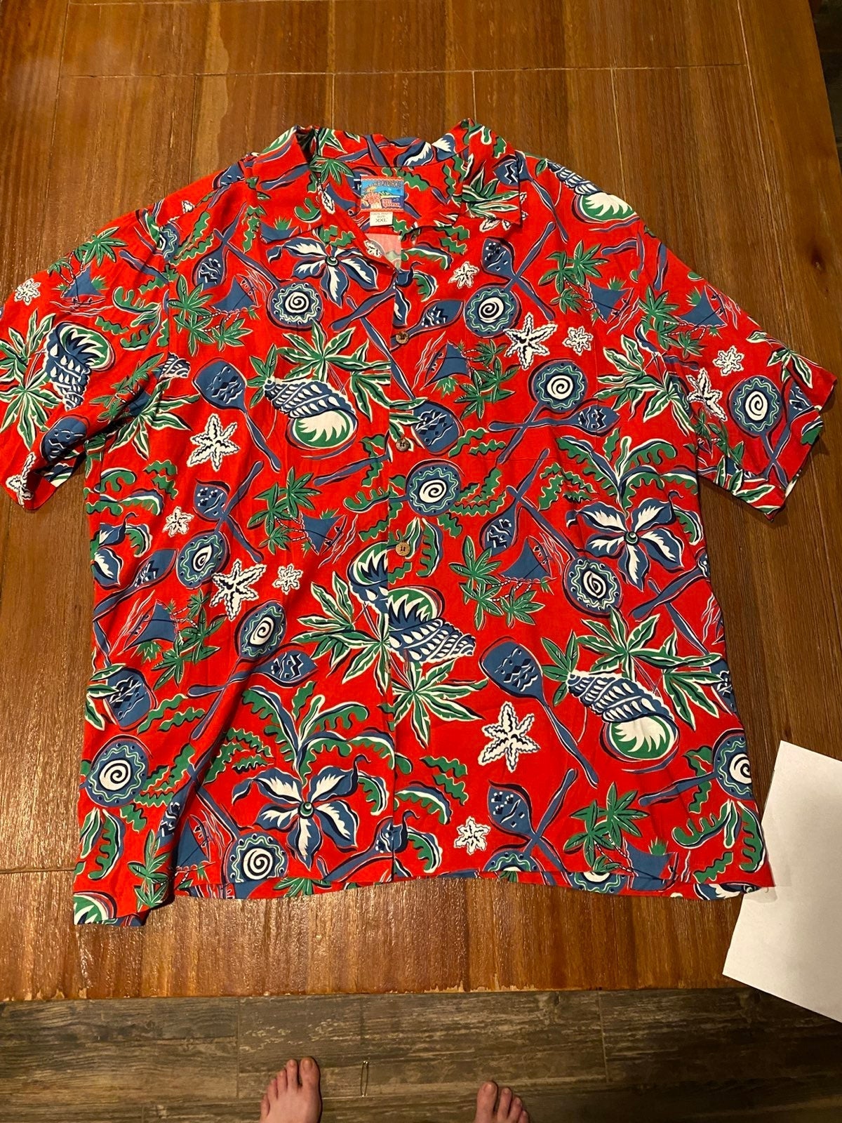 Vintage Joe Kealoha Hawaiian Shirt XXL