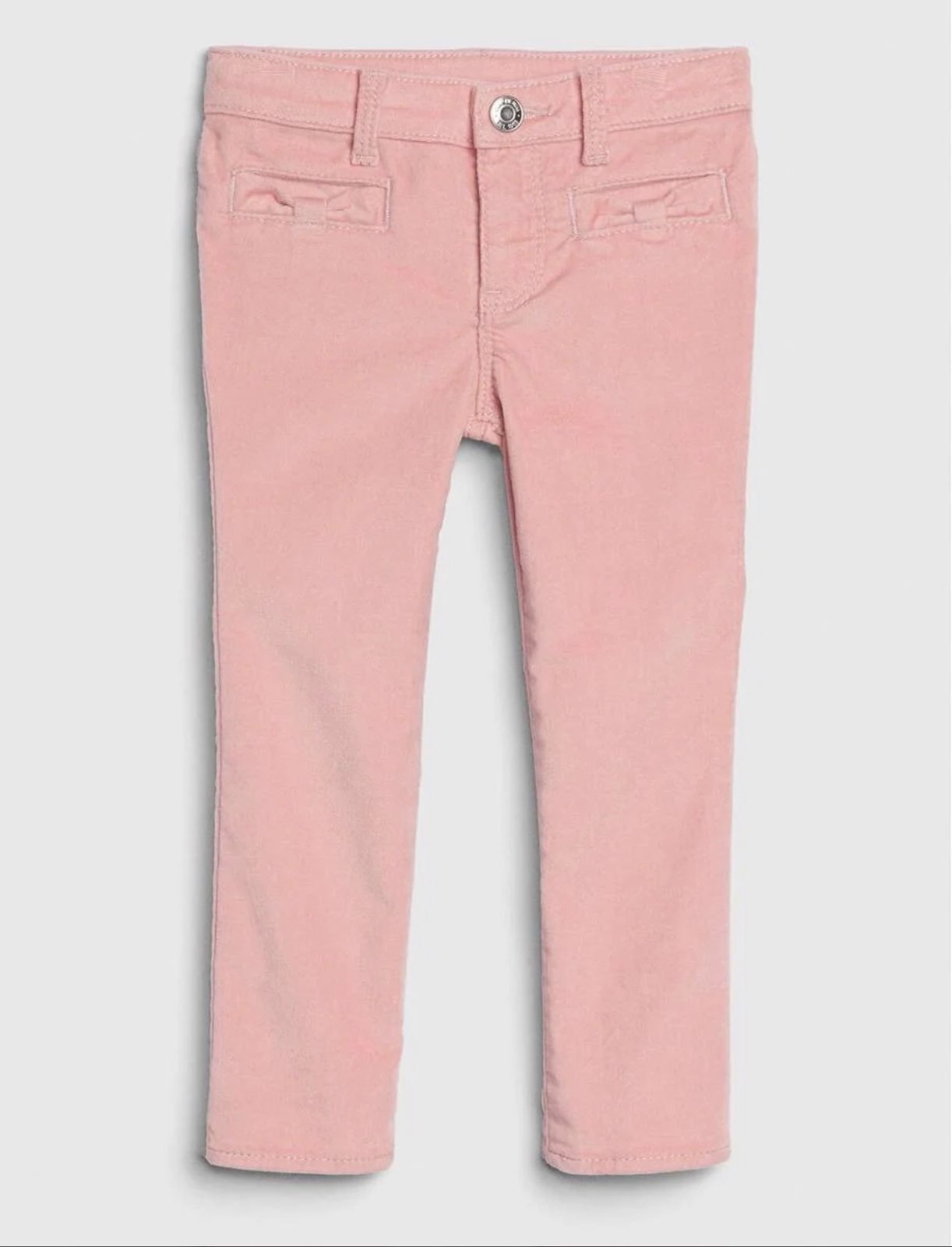 Gap Toddler Velvet Super Skinny Jeans