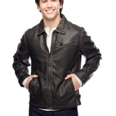 lucky brand Men Leather Jacket
