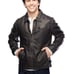 lucky brand Men Leather Jacket