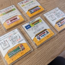 Family Computer Disk Card 5-piece Set