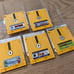 Family Computer Disk Card 5-piece Set