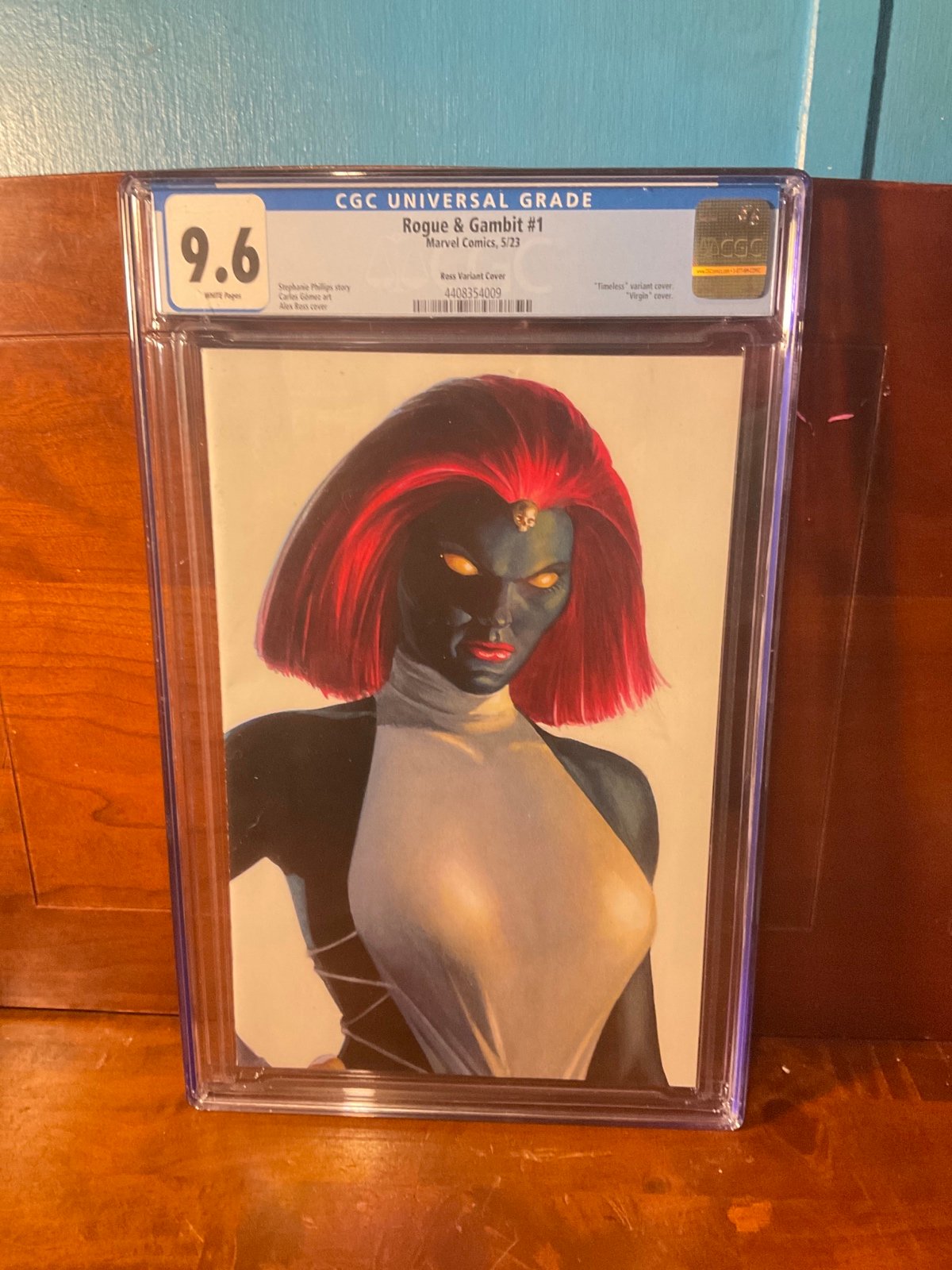 Rogue and Gambit #1 CGC 9.6 Variant