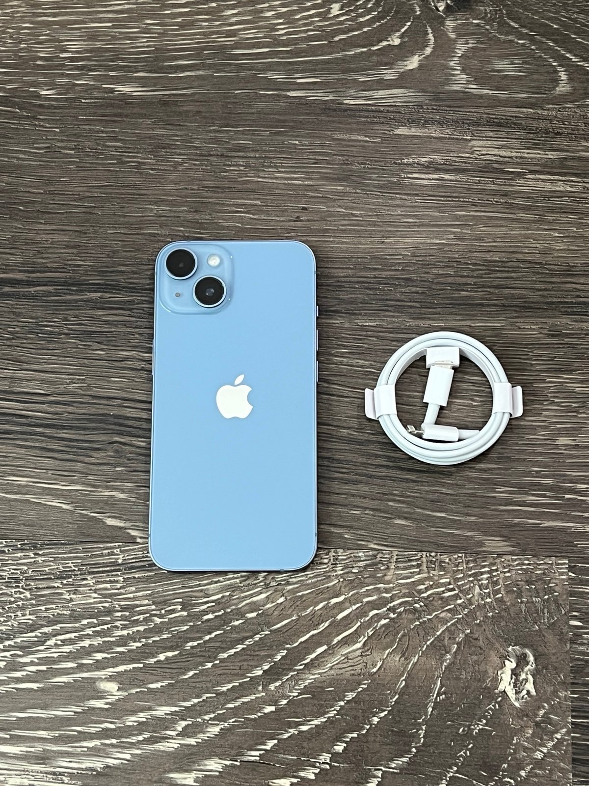 iPhone 14 Blue 256gb UNLOCKED FOR ANY CARRIER!