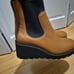 M.GeMi wedge Boots size 40 made in Italy