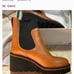 M.GeMi wedge Boots size 40 made in Italy