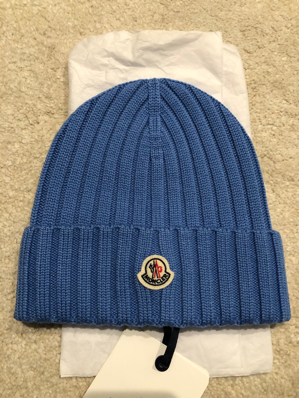 NEW AUTHENTIC Moncler Beanie unisex