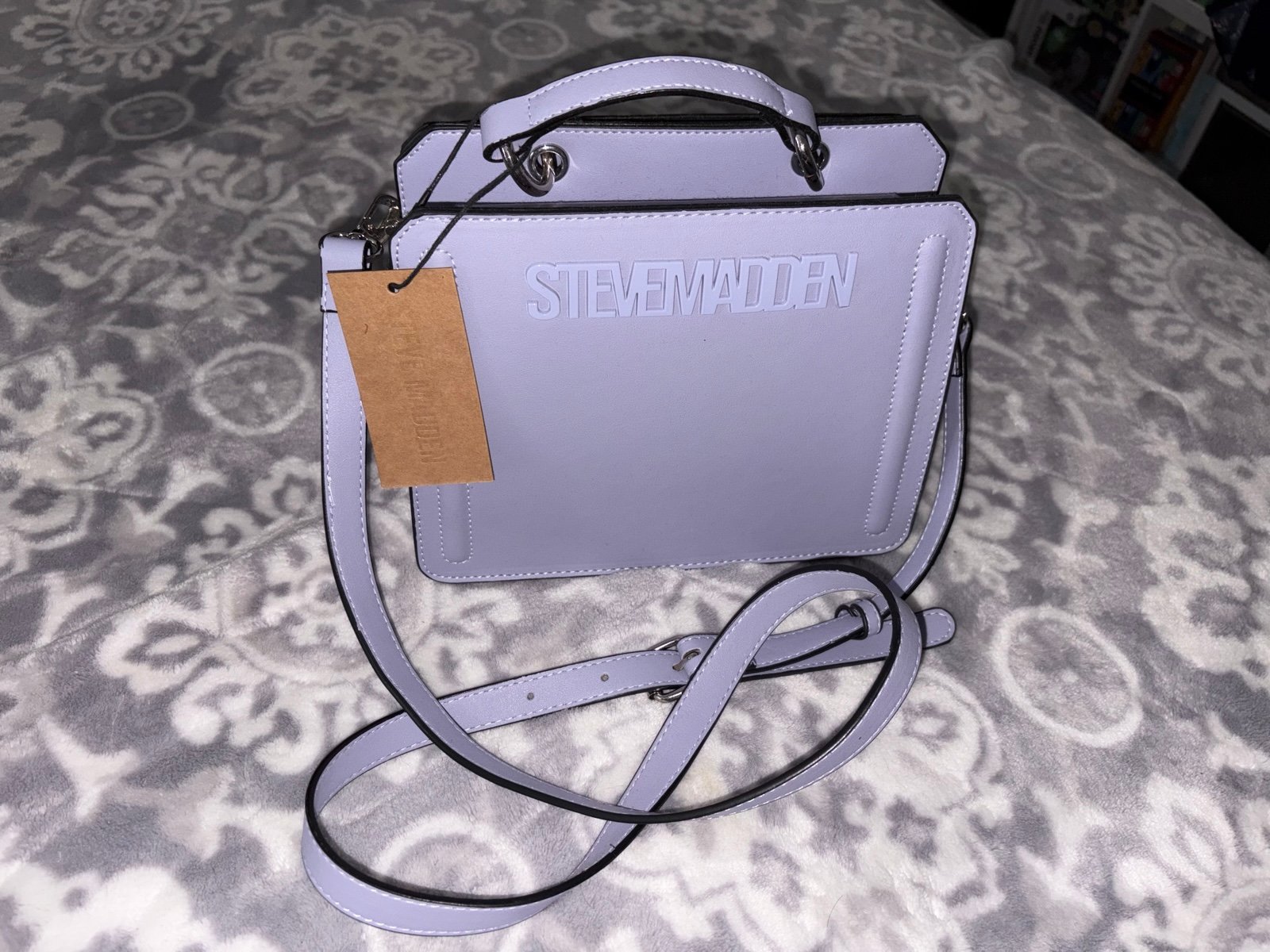 Steve Madden Bevelyn Bag Purple/Lilac
