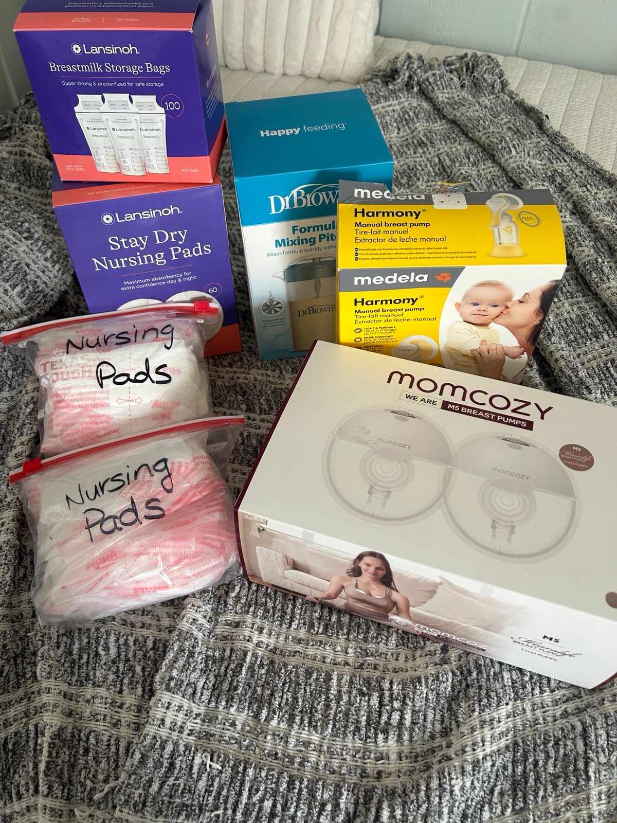 Momcozy Breast Pumps