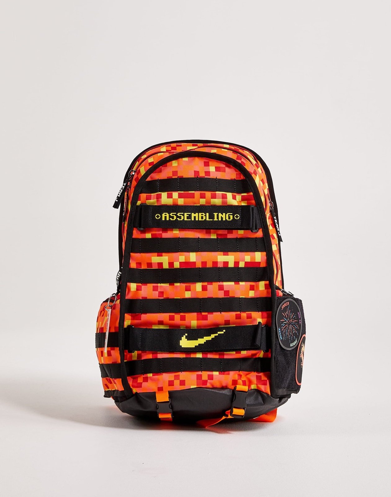 New Nike Doernbecher Freestyle Backpack Jaren Heacock Dragon Fire FD9487-010