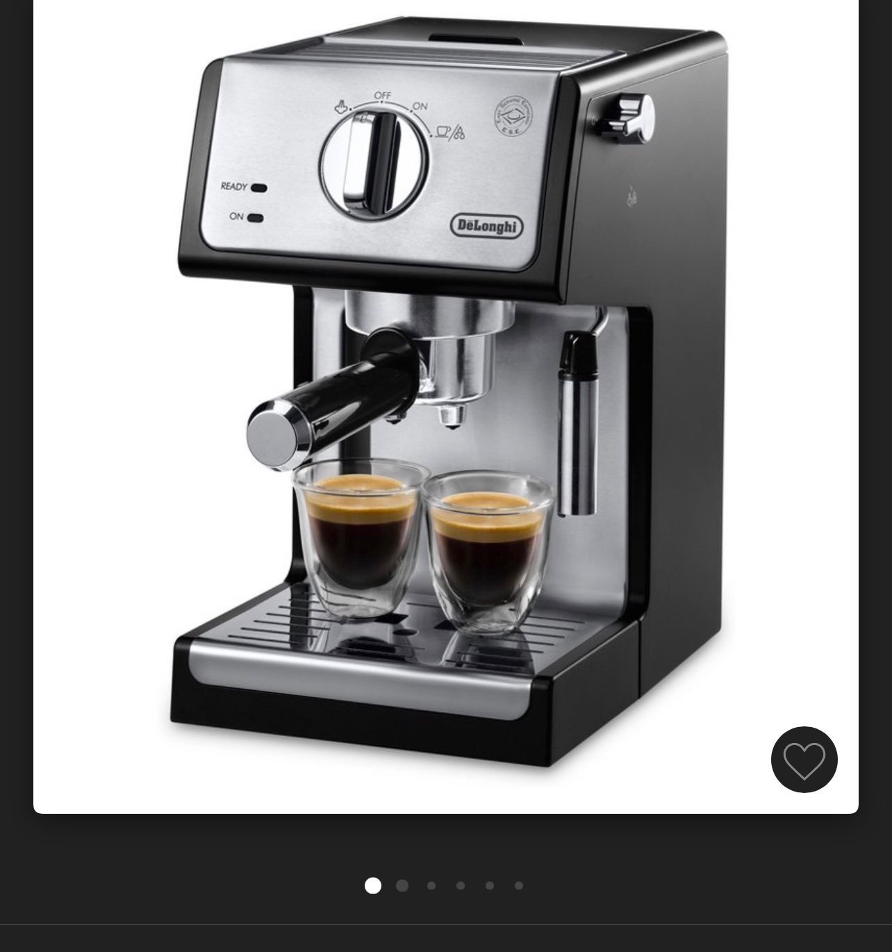 espresso machines