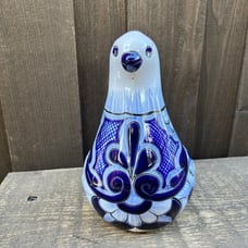 Mexican Talavera Dove Planter, Pottery.