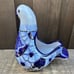 Mexican Talavera Dove Planter, Pottery.