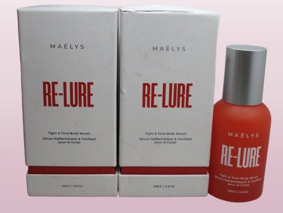 MAELYS RE-LURE TIGHT & TONE BODY SERUM 3.5 OZ BOXED (LOT OF 2)