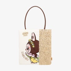 LABUBU GOOD LUCK TO YOU - Canvas Bag