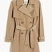 NWOT Madewell Parcel Trench Coat size XS