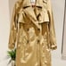 NWOT Madewell Parcel Trench Coat size XS