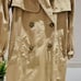 NWOT Madewell Parcel Trench Coat size XS
