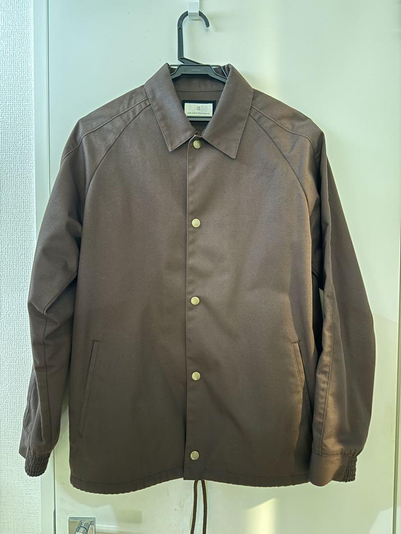 【冬バーゲン★特別送料無料！】 COLONY CLOTHING Brown Jacket ジャケット・アウター